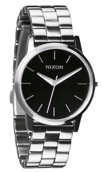 NIXON SMALL KENSINGTON BLACK A361000