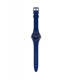 SWATCH SILVER IN BLUE
