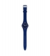 SWATCH SILVER IN BLUE