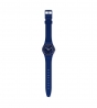 SWATCH SILVER IN BLUE