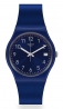 SWATCH SILVER IN BLUE