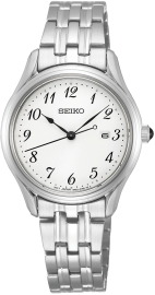 WATCH SEIKO NEO CLASSIC CUARZO CRISTAL ZAFIRO SUR643P1