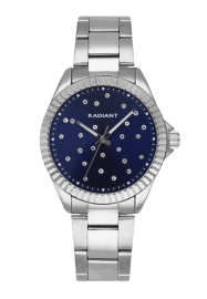 WATCH RADIANT CONSTELATION 36MM BLUE DIAL SS BRACELET RA547202