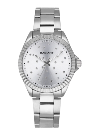 WATCH RADIANT CONSTELATION 36MM SILVER DIAL SS BRACELE RA547201