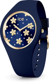 WATCH ICE WATCH FLOWER - PRECIOUS BLUE - SMALL - 2H IC017578