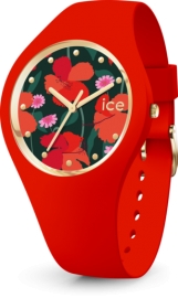 WATCH ICE WATCH FLOWER - FLORAL PASSION - MEDIUM - 3H IC017577