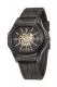 MASERATI FUORICLASSE 42MM AUTO SCHELET BLK DIAL B R8821116008
