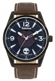 WATCH TIMBERLAND ROCKBRIDGE 43MM SOLAR BLUE D. BROWN STRA TBL.16004JYU-03