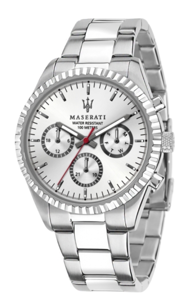 MASERATI COMPETIZIONE 43MM MLT W/SIL DIAL BR SS R8853100018