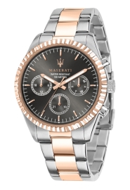 WATCH MASERATI COMPETIZIONE 43MM MLT GUN DIAL BR SS+RG R8853100020