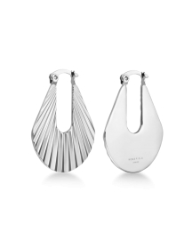 WATCH ROSEFIELD JEWELRY SUNRAY HOOPS JSHS-J259