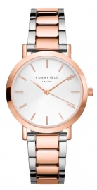 Montre Rosefield GABBY Chrono blanc rose gold NWG-N91 - PRECIOVS