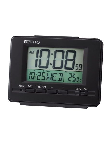 SEIKO CLOCKS DIGITAL QHL078K