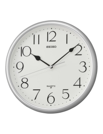 WATCH SEIKO RELOJ DE PARED PLATEADO. QXA747S