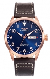 WATCH SANDOZ PILOT 81421-35