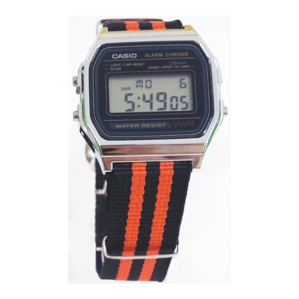 CASIO A158W NATO F Watchalia