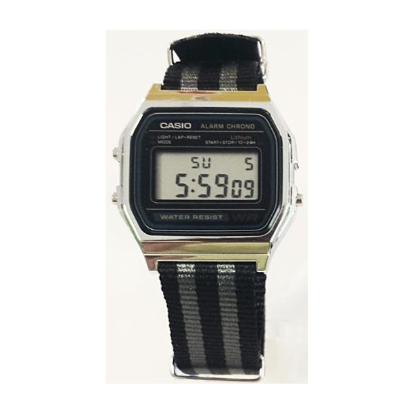 Casio a158w hotsell nato strap