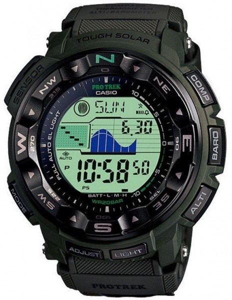 CASIO  PRO TRECK PRG-250B-3N