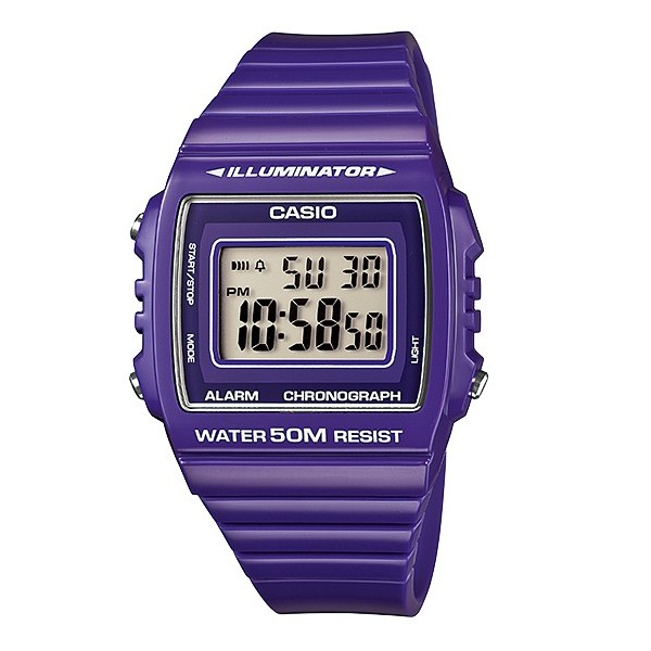 CASIO PURPLE W-215H-6