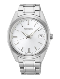 WATCH SEIKO NEO CLASSIC CUARZO CRISTAL ZAFIRO SUR307P1