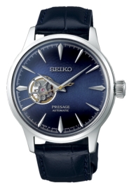 WATCH SEIKO PRESAGE COCKTAIL AUTOM 4R38 BLUE MOON SSA405J1
