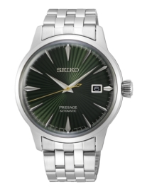 WATCH SEIKO PRESAGE COCKTAIL AUTOMáTICO 4R35 VERDE SRPE15J1