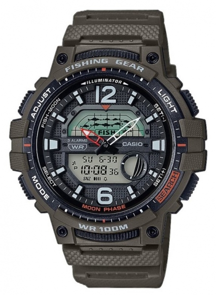 CASIO WSC-1250H-3AVEF