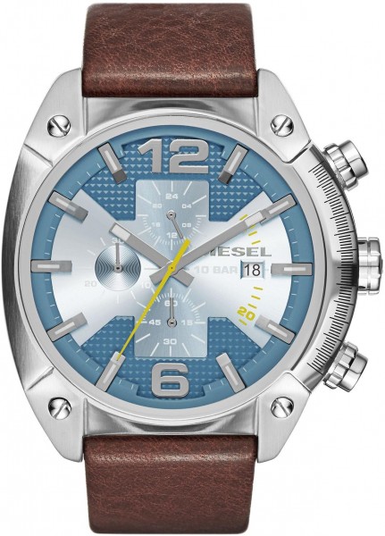 DIESEL WATCH  OVERFLOW DZ4340