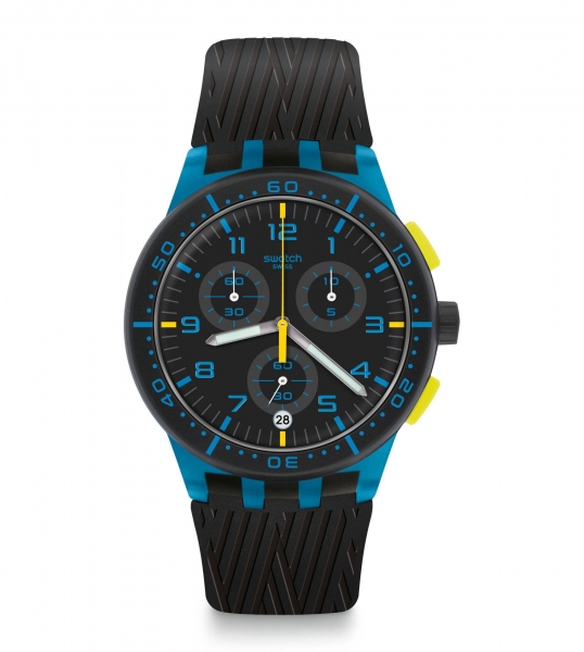 SWATCH BLUE TIRE SUSS402