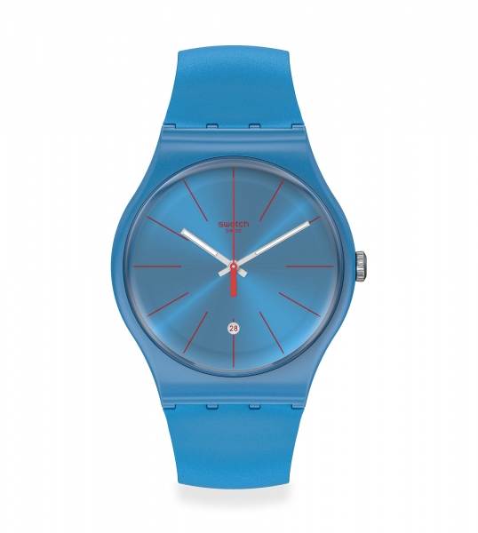 SWATCH LAGOONAZING SUOS401