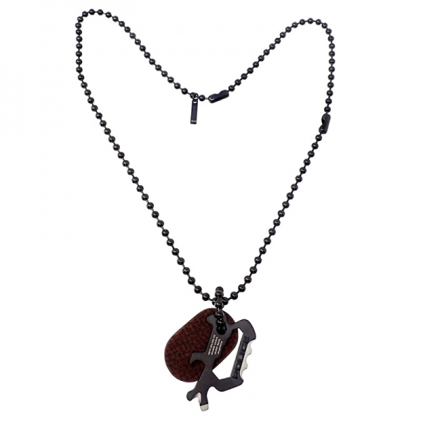POLICE JEWELS KARAKUM COLLAR PJ.26566PSB-01