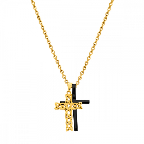 POLICE JEWELS STRUVE COLLAR PJ.26571PSGB-02