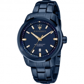 WATCH MASERATI BLUE EDITION 44MM 3H R8853141002