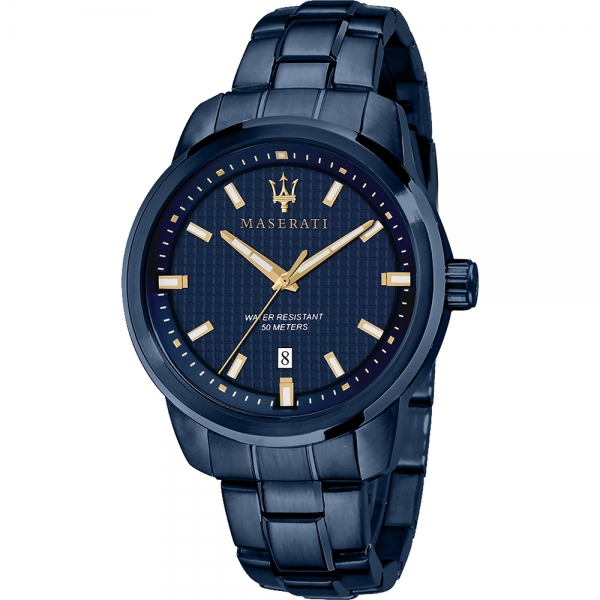 MASERATI BLUE EDITION 44MM 3H R8853141002