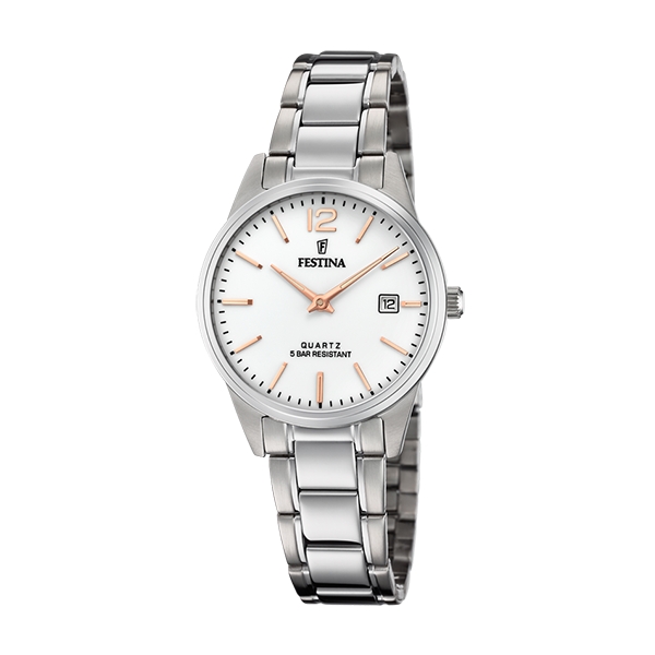 FESTINA  ACERO CLASICO F20509/2