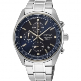 WATCH SEIKO NEO SPORTS CUARZO CRONO ESFERA AZUL SSB377P1