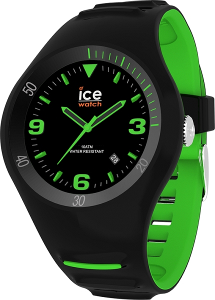 ICE WATCH P. LECLERCQ - BLACK GREEN - MEDIUM - 3H IC017599