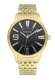 RADIANT MASTER 44MM BLACK DIAL IPGOLD BRAZ RA565202