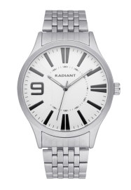 WATCH RADIANT MASTER 44MM SILVER DIAL IPSILVER BRAZ RA565201