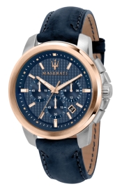 WATCH MASERATI SUCCESSO EXT 44MM CHR SS BLUE DIA BLU ST R8871621015