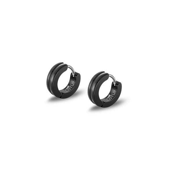 LOTUS STYLE MEN'S EARRINGS LS2156-4/2