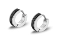 LOTUS STYLE MEN'S EARRINGS LS2159-4/1