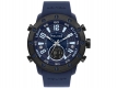 POLICE BATUR ANADIGI BLUE DIAL & SILICONE STRAP PL.16015JPBLU-03P
