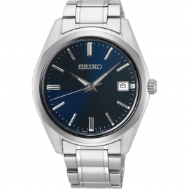 WATCH SEIKO NEO CLASSIC CUARZO CRISTAL ZAFIRO AZUL SUR309P1