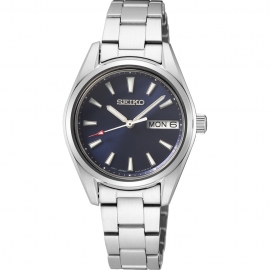 WATCH SEIKO NEO CLASSIC ZAFIRO DOBLE CALENDARIO SUR353P1