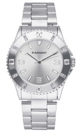 WATCH RADIANT GAIA 39MM SILVER DIAL IPSILVER BRAZ RA567201