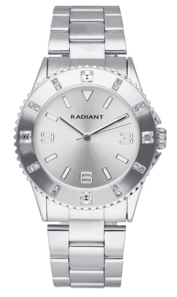 RADIANT GAIA 39MM SILVER DIAL IPSILVER BRAZ RA567201