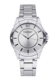WATCH RADIANT LEXA 39MM SILVER DIAL IPSILVER BRAZ RA568201
