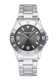 WATCH RADIANT GAIA 39MM DARK GREY DIAL IPSILVER BRAZ RA567202