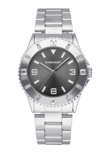 RADIANT GAIA 39MM DARK GREY DIAL IPSILVER BRAZ RA567202